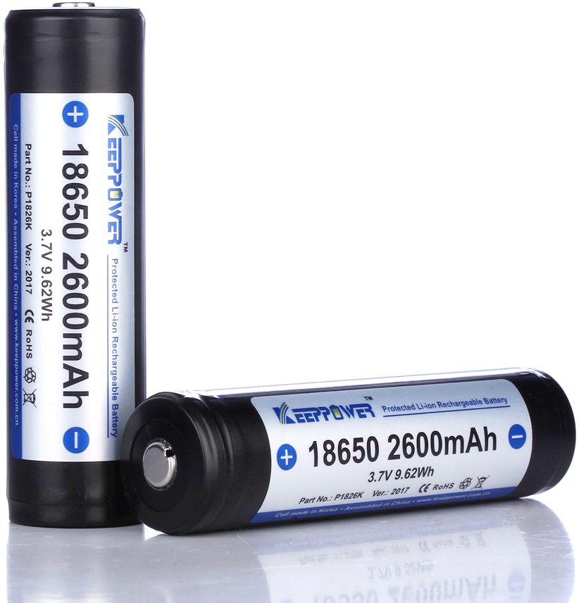 IMR18650 3.7v Keeppower 2600mAh